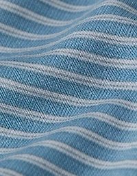 Caleçon boxeur ajusté ultradoux de 6 po à rayures pour hommes AEO