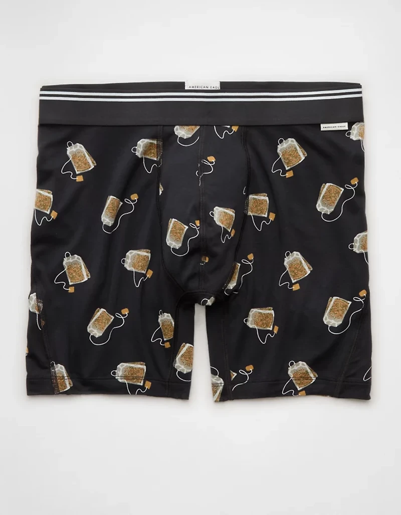 AEO Men's Tea Bags 6" Ultra Soft Boxer Brief
