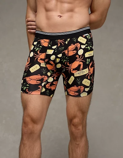 AEO Men's 6" Ultra Soft Boxer Brief
