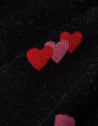 Caleçon boxeur ajusté ultradoux AEO de 6 po à motifs roses la Saint-Valentin pour hommes