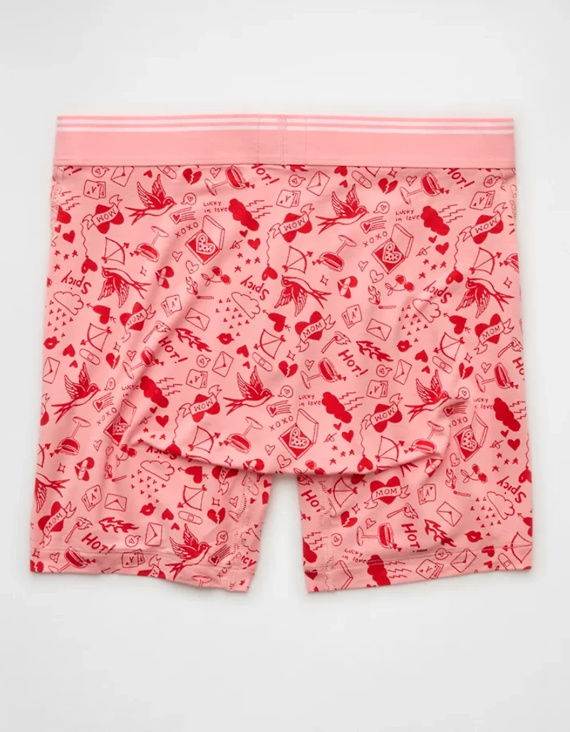 AEO Men's Valentine's Day 6" Ultra Soft Boxer Brief