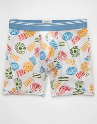 Caleçon boxeur ajusté ultradoux de 6 po parapluies pour hommes AEO
