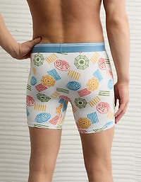 Caleçon boxeur ajusté ultradoux de 6 po parapluies pour hommes AEO