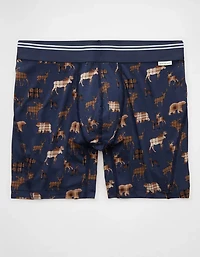 AEO Men's Animals 6" Ultra Soft Boxer Brief