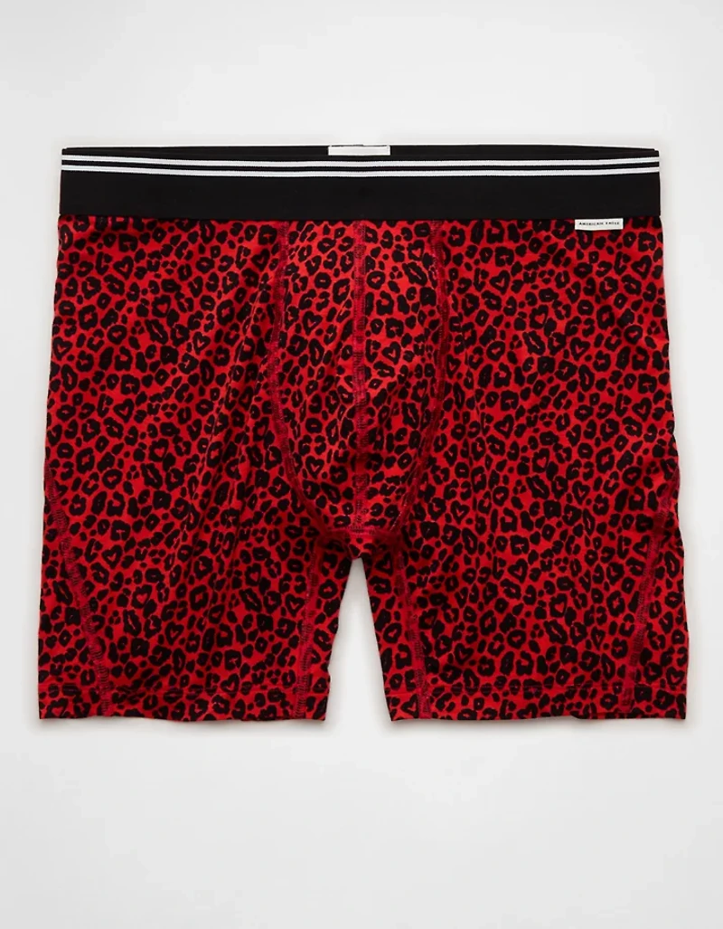 AEO Men's Valentine's Day 6" Ultra Soft Boxer Brief