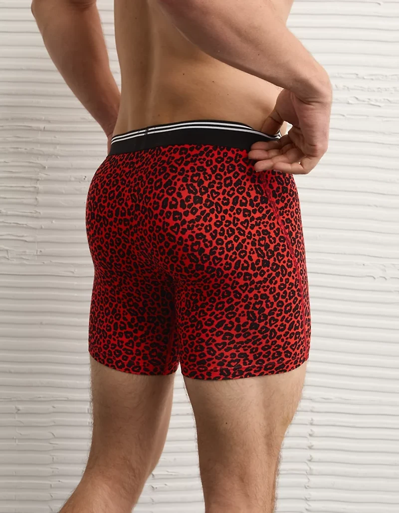 AEO Men's Valentine's Day 6" Ultra Soft Boxer Brief