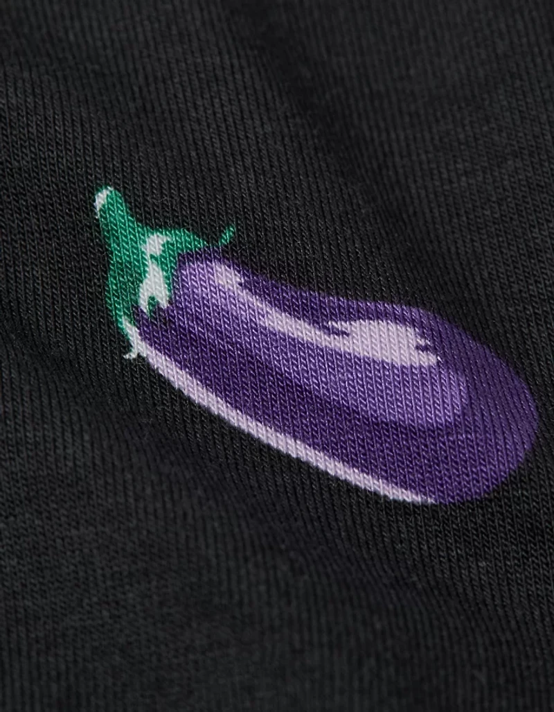 Caleçon boxeur ajusté ultradoux de 6 po aubergines pour hommes AEO