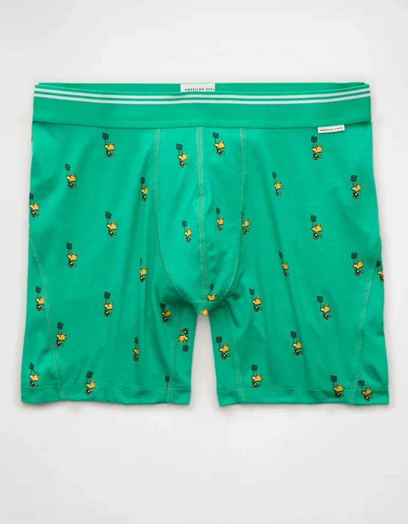 AEO Peanuts Men's 6" Ultra Soft Boxer Brief