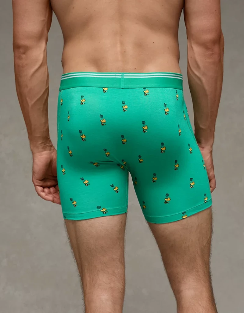 AEO Peanuts Men's 6" Ultra Soft Boxer Brief