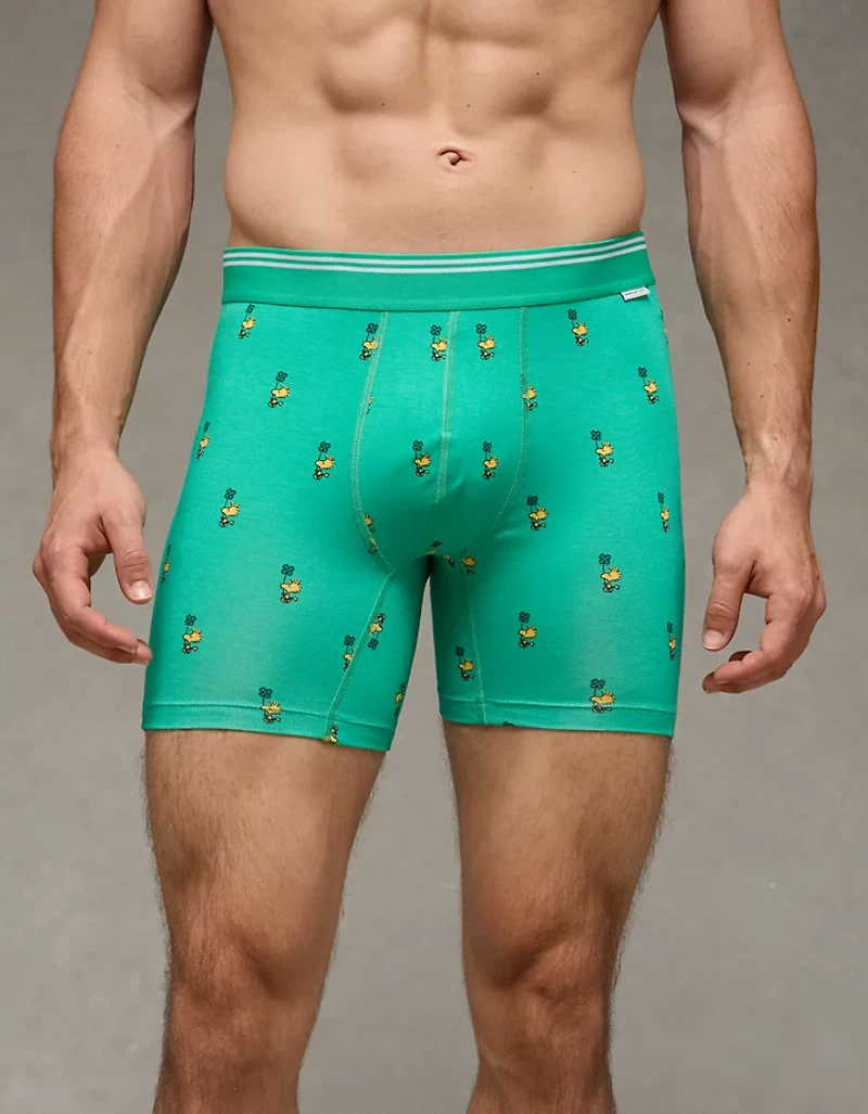 AEO Peanuts Men's 6" Ultra Soft Boxer Brief