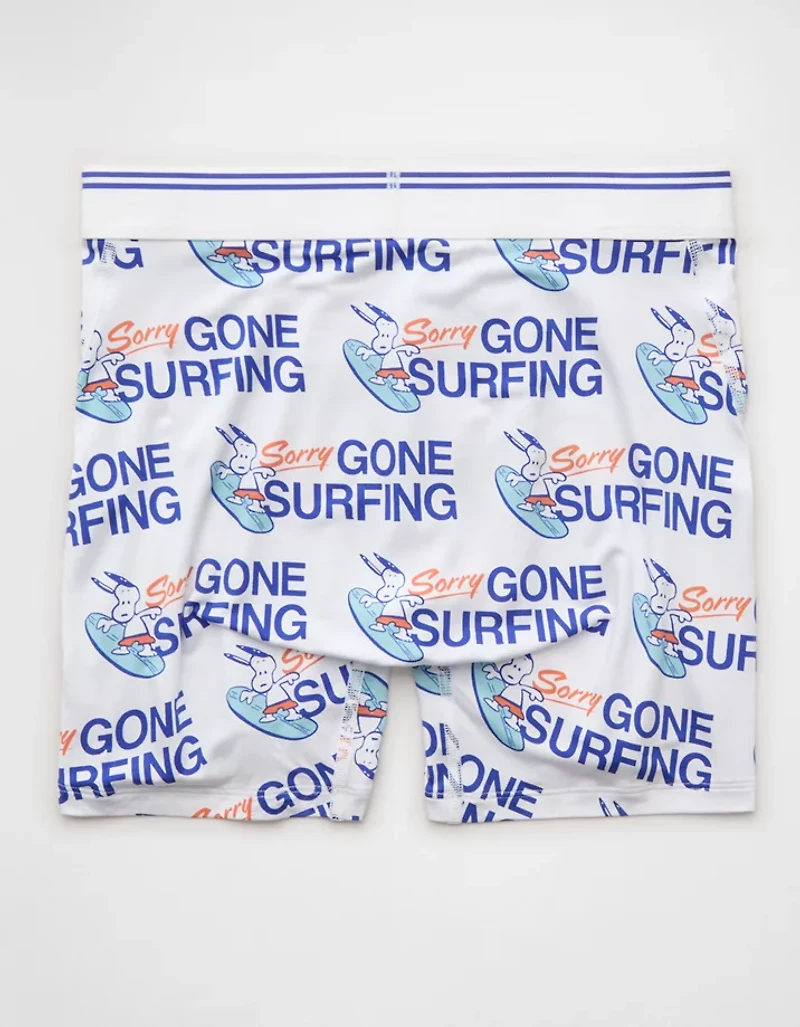 AEO Men's Snoopy 6" Ultra Soft Boxer Brief