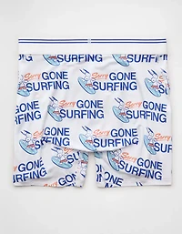 AEO Men's Snoopy 6" Ultra Soft Boxer Brief