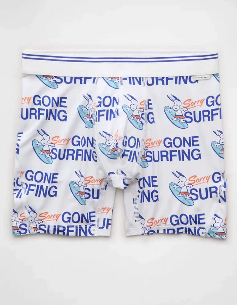 AEO Men's Snoopy 6" Ultra Soft Boxer Brief