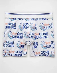 AEO Men's Snoopy 6" Ultra Soft Boxer Brief