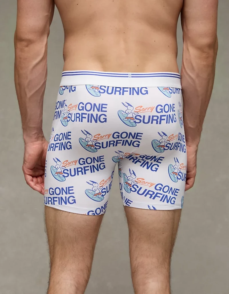 AEO Men's Snoopy 6" Ultra Soft Boxer Brief