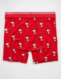 AEO Men's Snoopy Valentine's Day 6" Ultra Soft Boxer Brief
