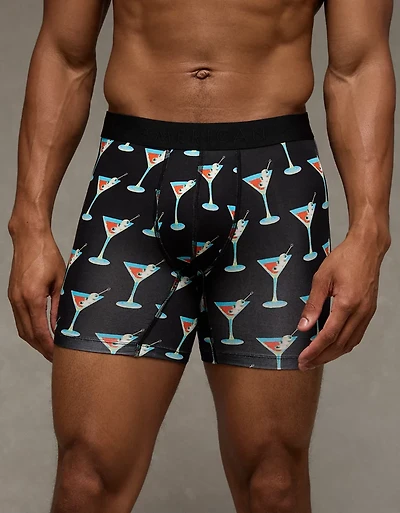 AEO Men's Halloween 6" Ultra Soft Boxer Brief