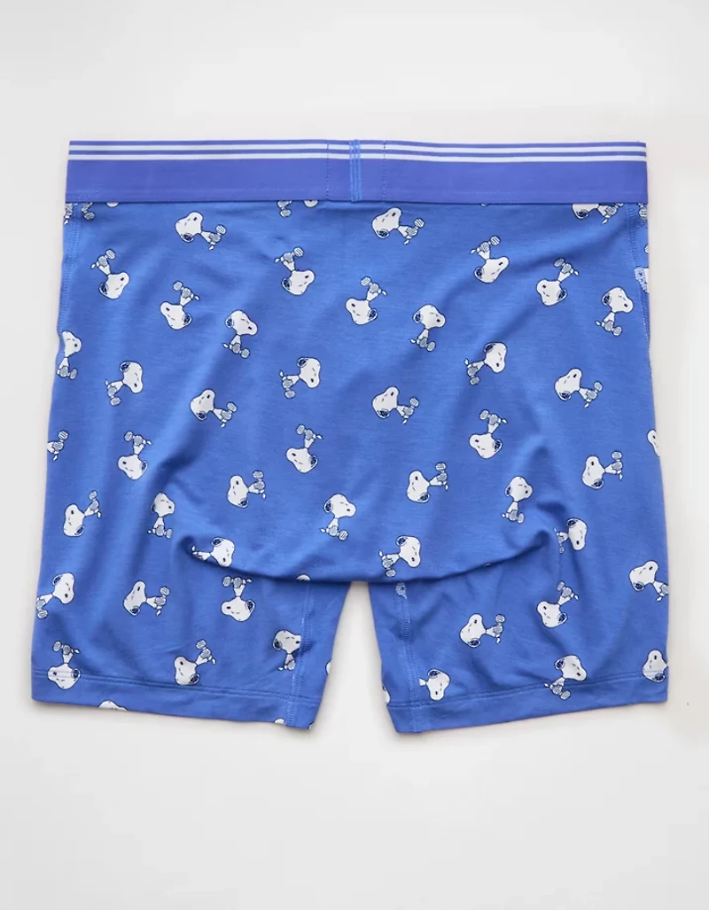 AEO Snoopy Men's 6" Ultra Soft Boxer Brief