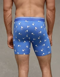 Caleçon boxeur ajusté ultradoux de 6 po pour hommes Snoopy AEO