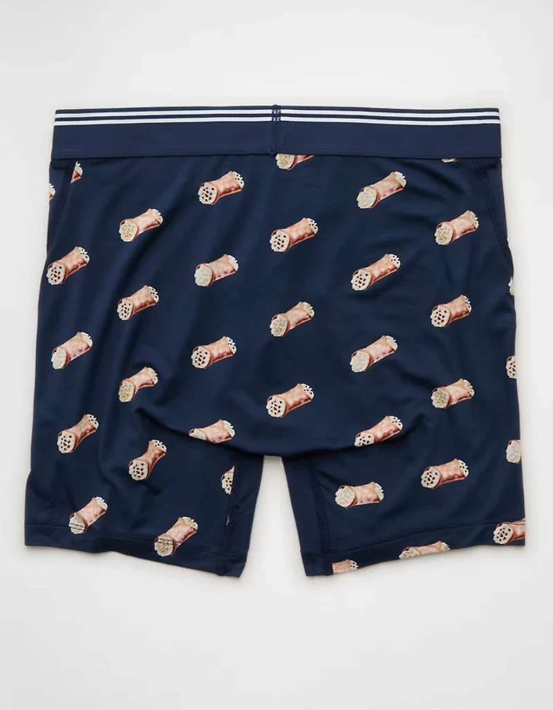 Caleçon boxeur ajusté ultradoux de 6 po cannoli pour hommes AEO