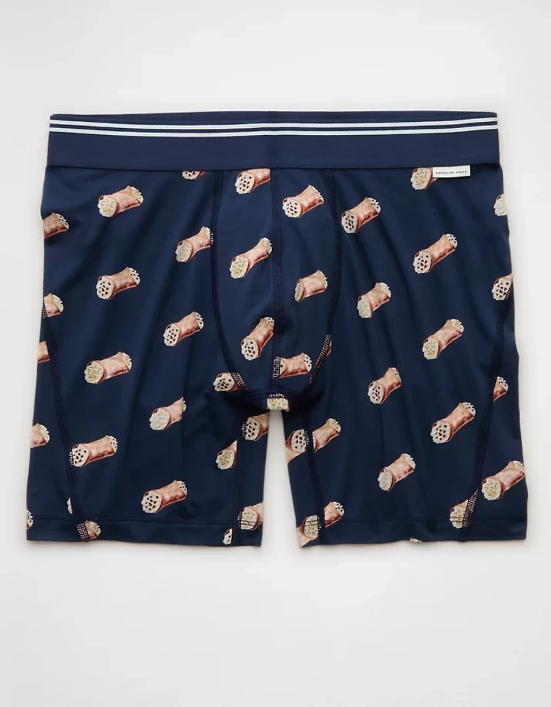 Caleçon boxeur ajusté ultradoux de 6 po cannoli pour hommes AEO
