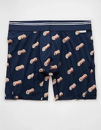Caleçon boxeur ajusté ultradoux de 6 po cannoli pour hommes AEO