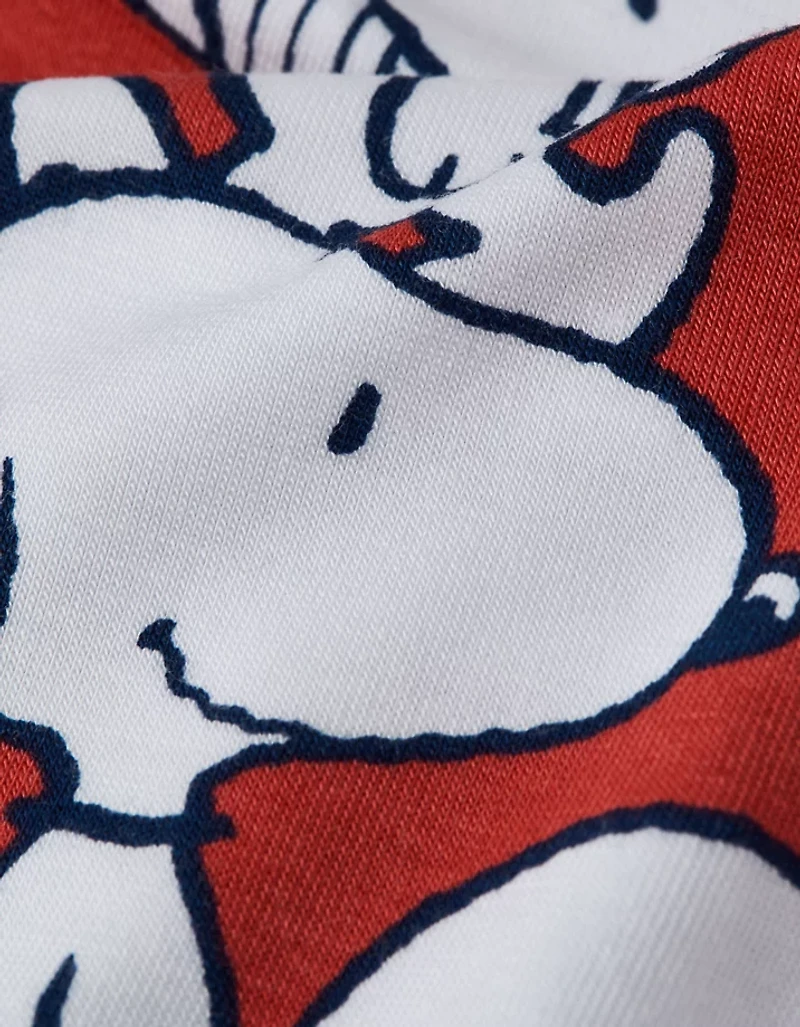 AEO Snoopy Men's 6" Ultra Soft Boxer Brief