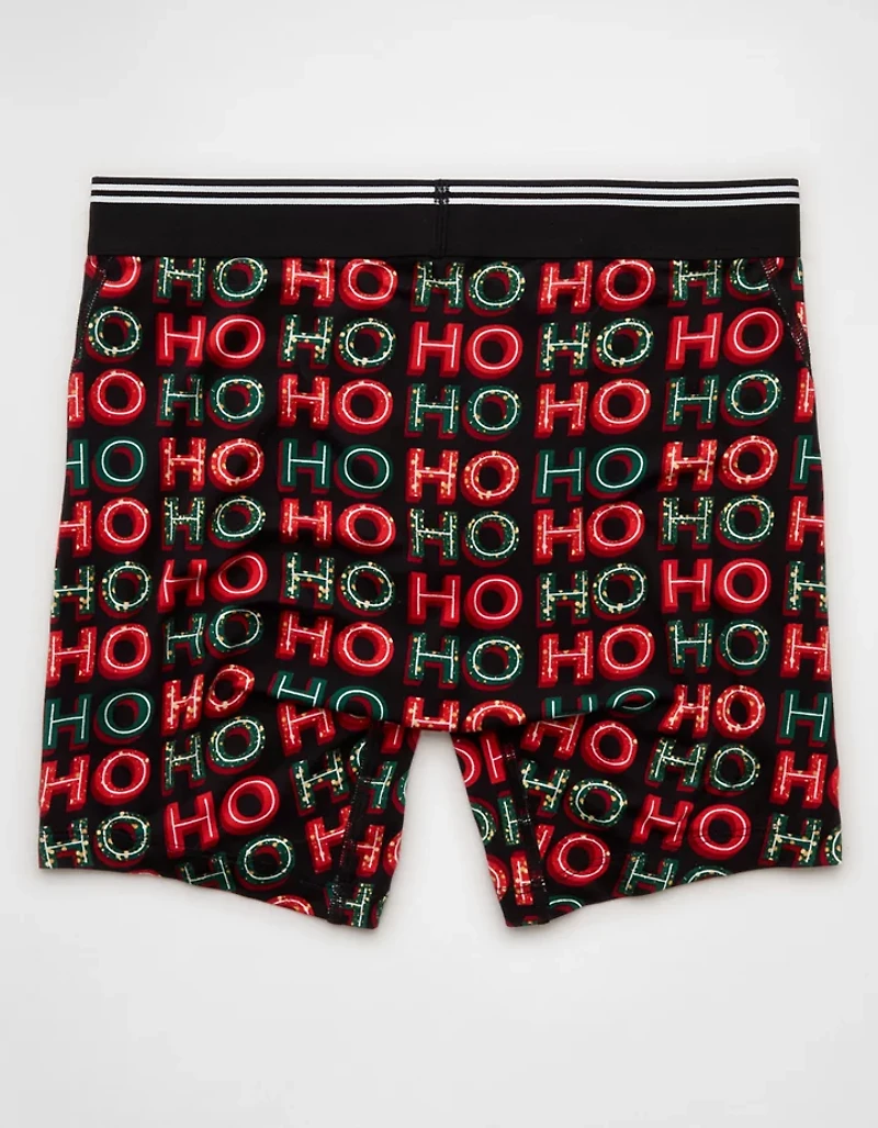 AEO Men's Ho-Ho 6" Ultra Soft Boxer Brief