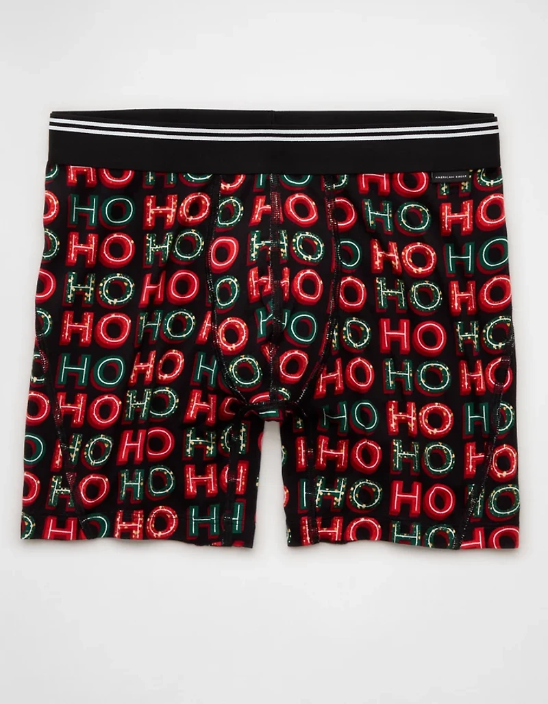 Caleçon boxeur ajusté ultradoux de 6 po Ho-Ho pour hommes AEO