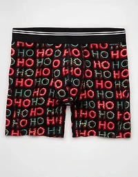 Caleçon boxeur ajusté ultradoux de 6 po Ho-Ho pour hommes AEO