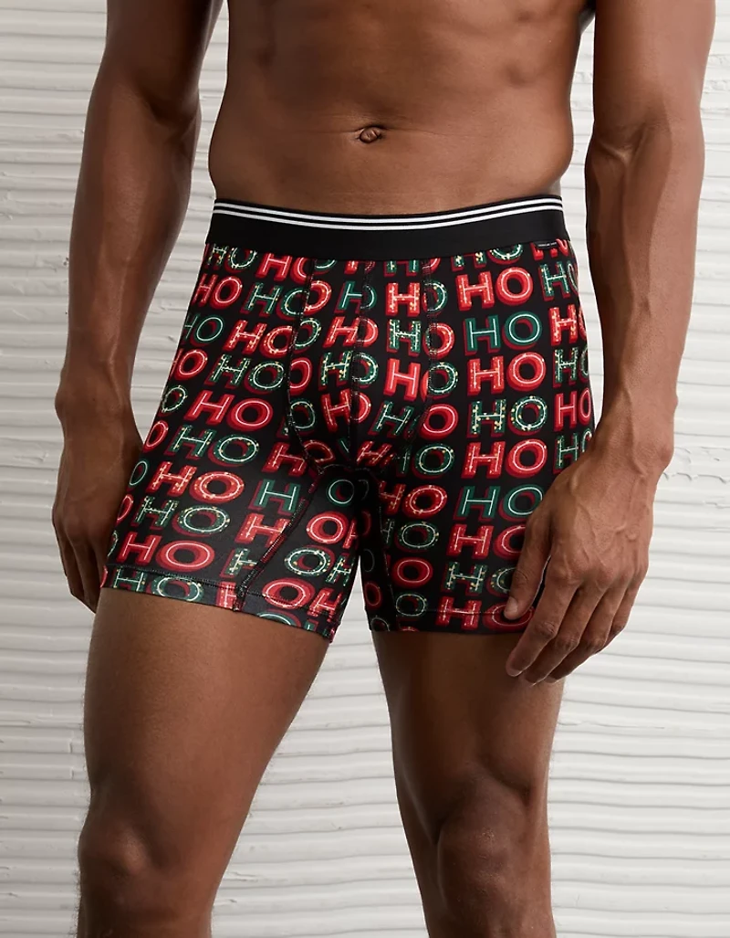 AEO Men's Ho-Ho 6" Ultra Soft Boxer Brief