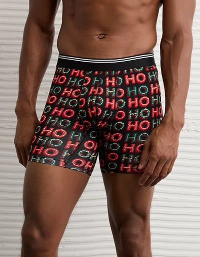 AEO Men's Ho-Ho 6" Ultra Soft Boxer Brief