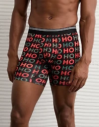 AEO Men's Ho-Ho 6" Ultra Soft Boxer Brief