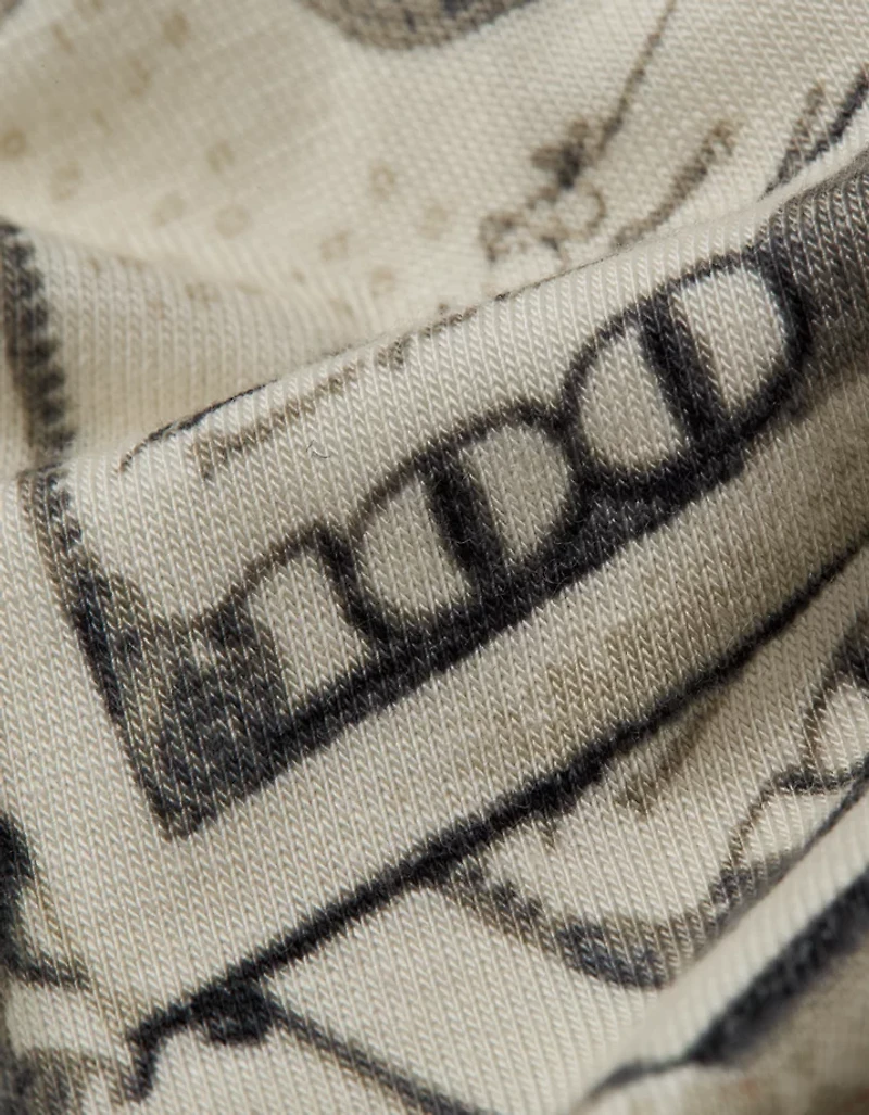 Caleçon boxeur ajusté ultradoux de 6 po billets dollar pour hommes AEO