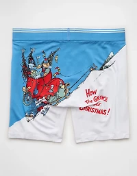 AEO Men's Grinch 6" Ultra Soft Boxer Brief