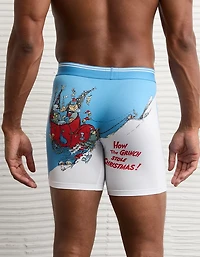 AEO Men's Grinch 6" Ultra Soft Boxer Brief
