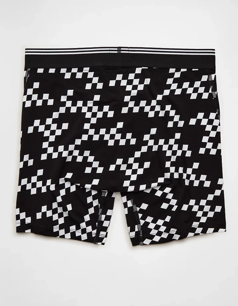 AEO Men's 6" Racing Ultra Soft Boxer Brief