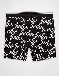 AEO Men's 6" Racing Ultra Soft Boxer Brief