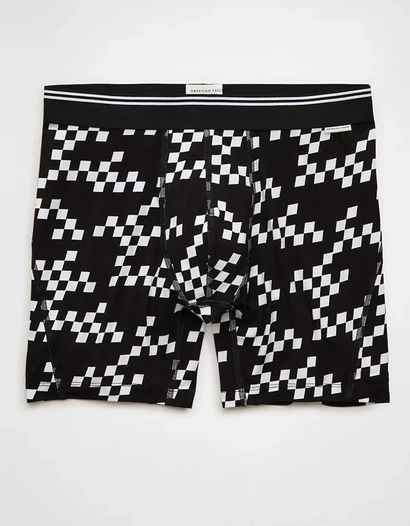 AEO Men's 6" Racing Ultra Soft Boxer Brief