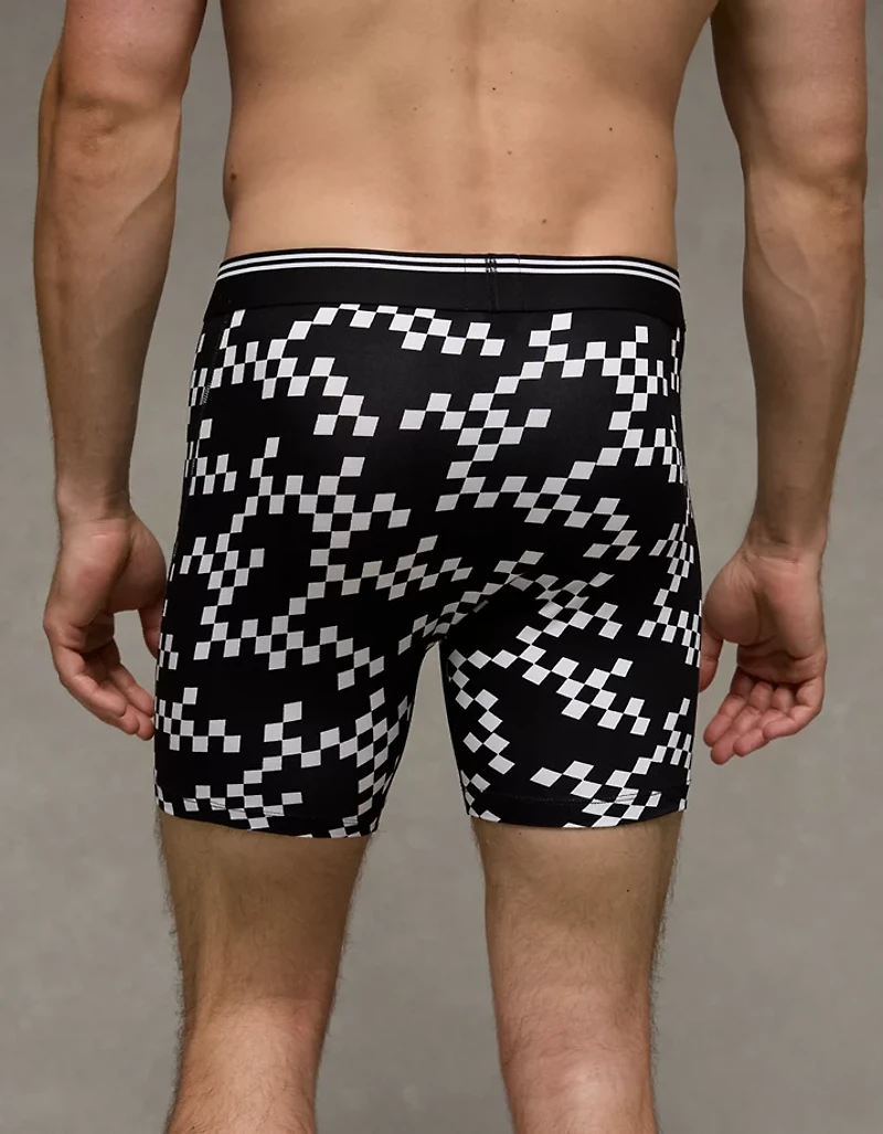 AEO Men's 6" Racing Ultra Soft Boxer Brief