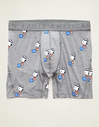 AEO Men's Snoopy 6" Ultra Soft Boxer Brief