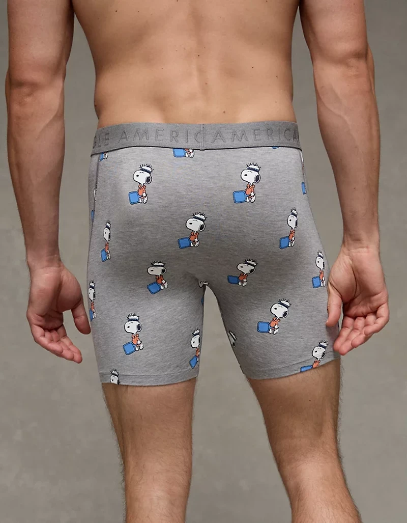 AEO Men's Snoopy 6" Ultra Soft Boxer Brief