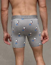 AEO Men's Snoopy 6" Ultra Soft Boxer Brief