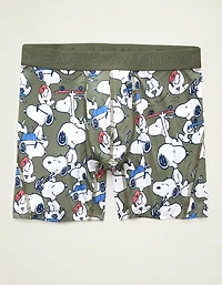 AEO Men's Snoopy 6" Ultra Soft Boxer Brief