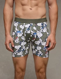 AEO Men's Snoopy 6" Ultra Soft Boxer Brief