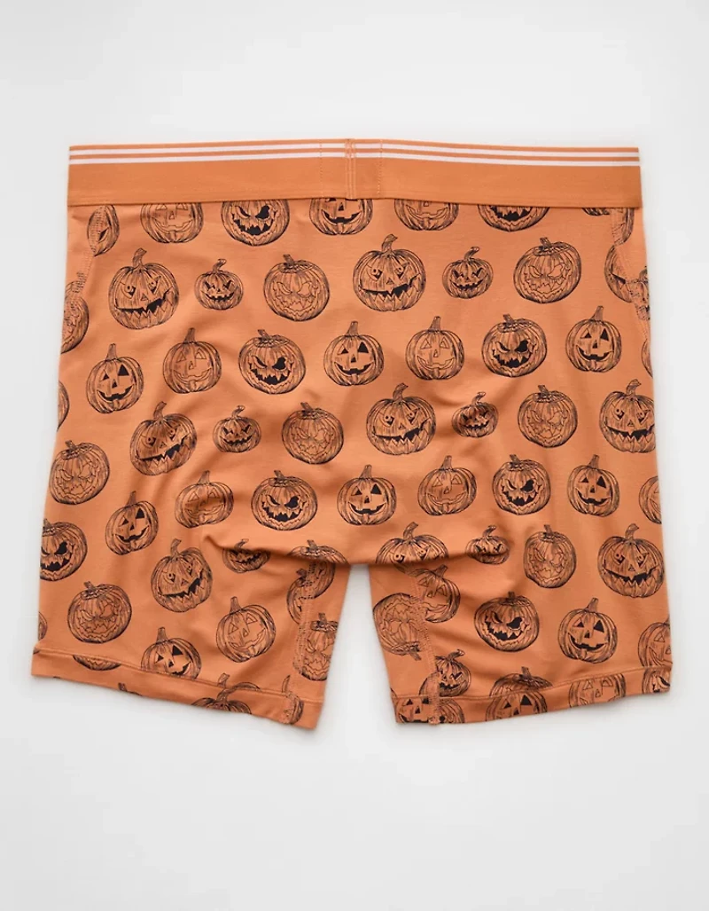 Caleçon boxeur ajusté ultradoux de 6 po citrouille pour hommes AEO