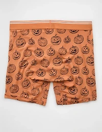 Caleçon boxeur ajusté ultradoux de 6 po citrouille pour hommes AEO