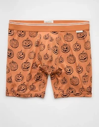 Caleçon boxeur ajusté ultradoux de 6 po citrouille pour hommes AEO