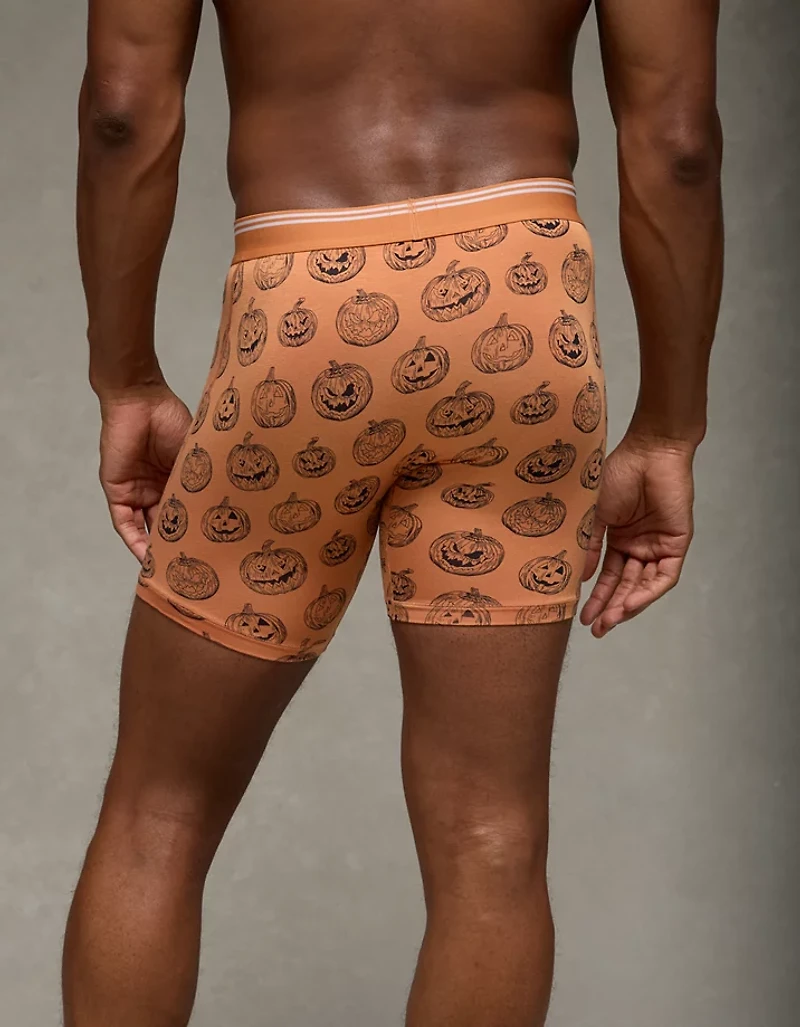 AEO Men's Pumpkin 6" Ultra Soft Boxer Brief