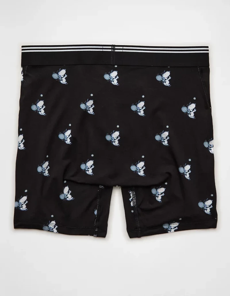 AEO Snoopy Men's 6" Ultra Soft Boxer Brief
